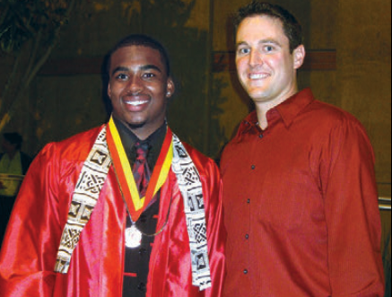 Grant DJ Graduation